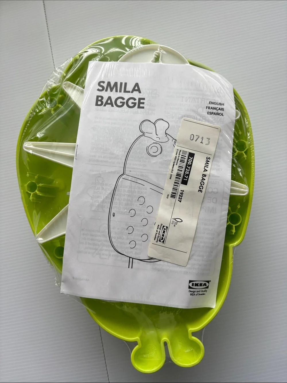 IKEA green bug light
